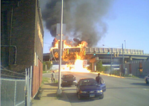 May 13th, 2007 Baltimore ethanol tanker fire